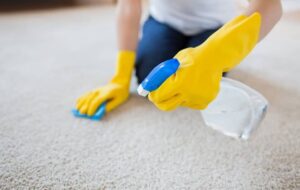 تمیز کردن فرش در خانه