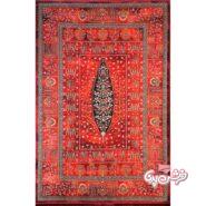 فرش-درخت-زندگی-قرمز-اناری-کد-5012