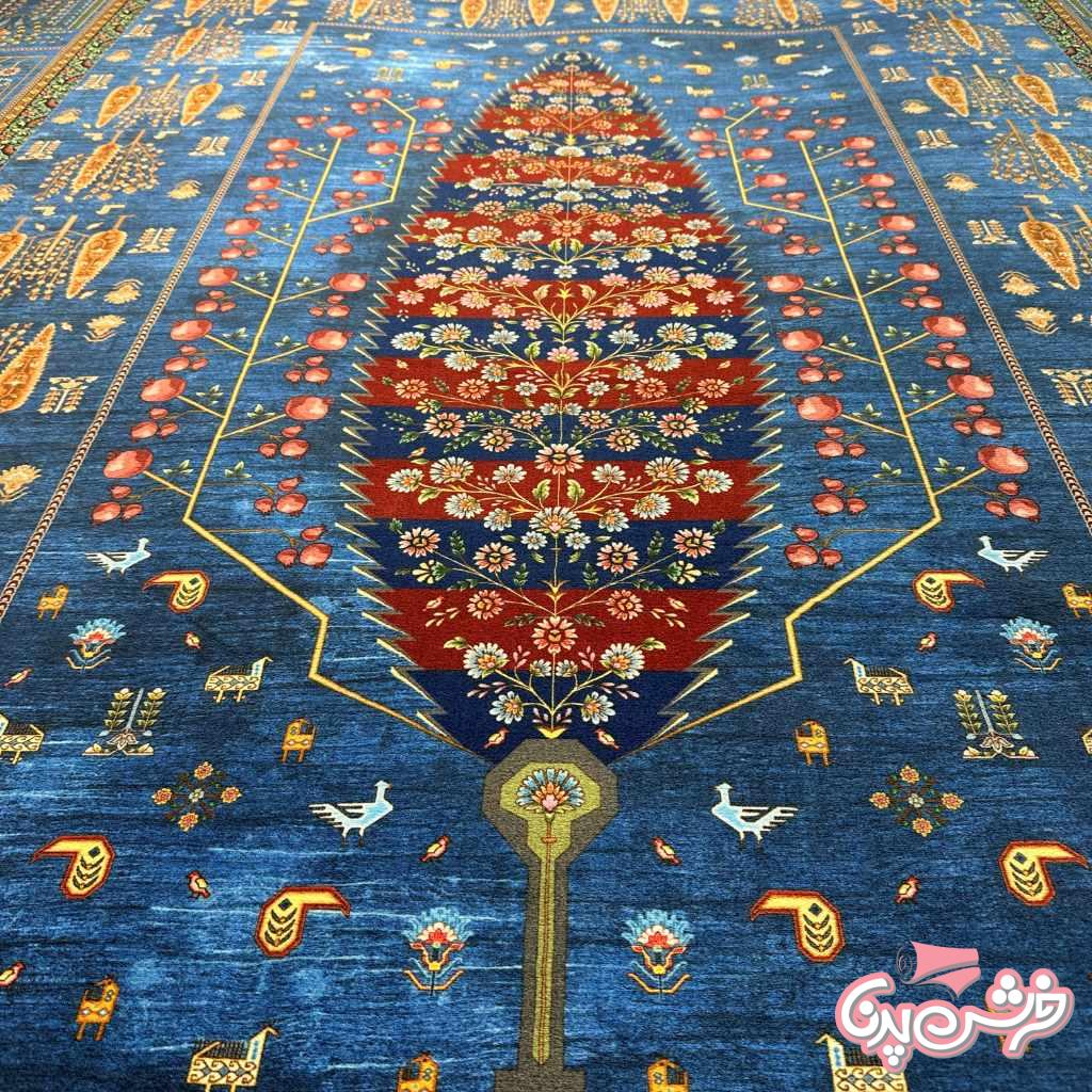 فرش درخت زندگی کد 5016-3
