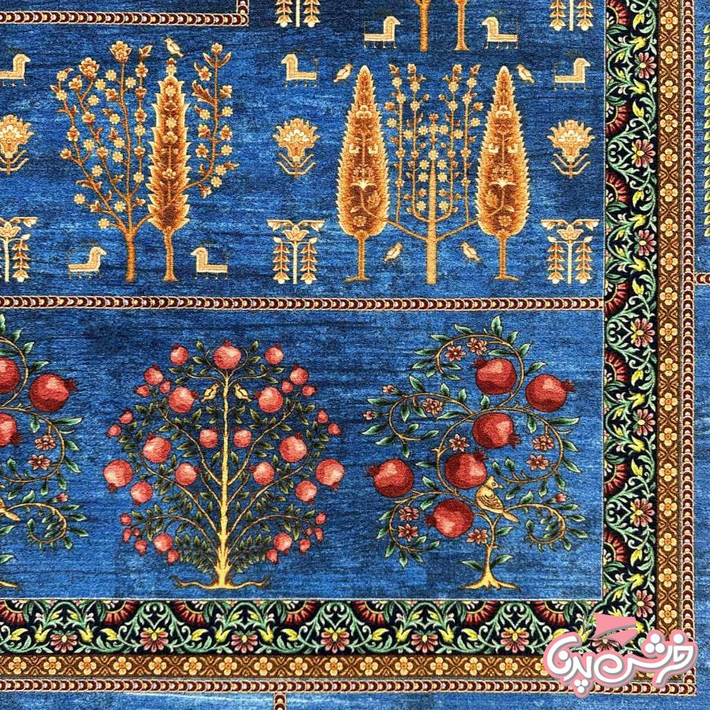 فرش درخت زندگی کد 5016-5