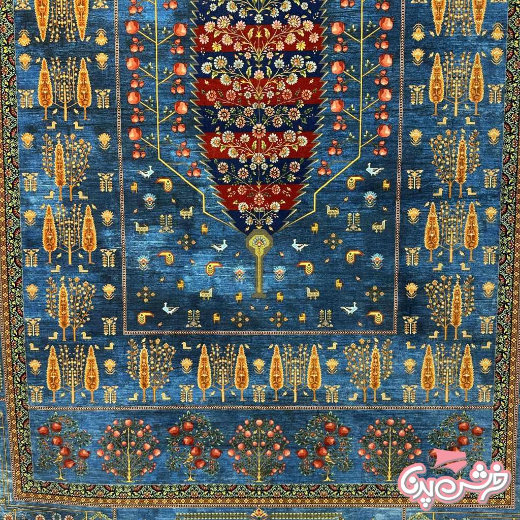 فرش درخت زندگی کد 5016-6