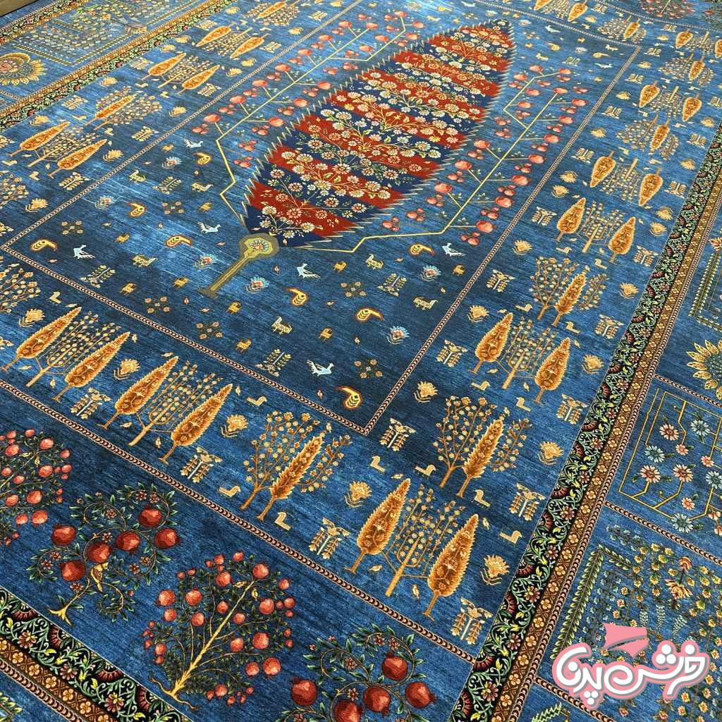 فرش درخت زندگی کد 5016-8