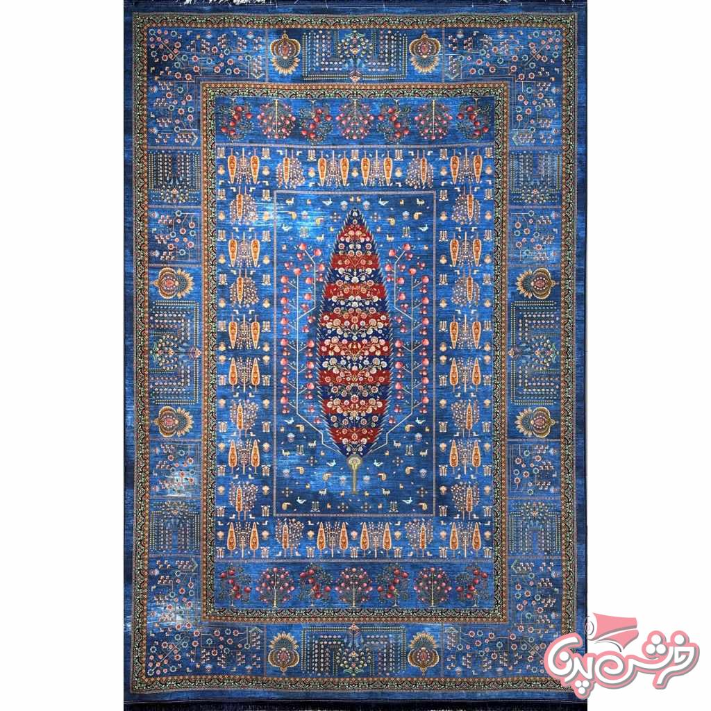 فرش درخت زندگی کد 5016 فرش درخت زندگی کد 5016