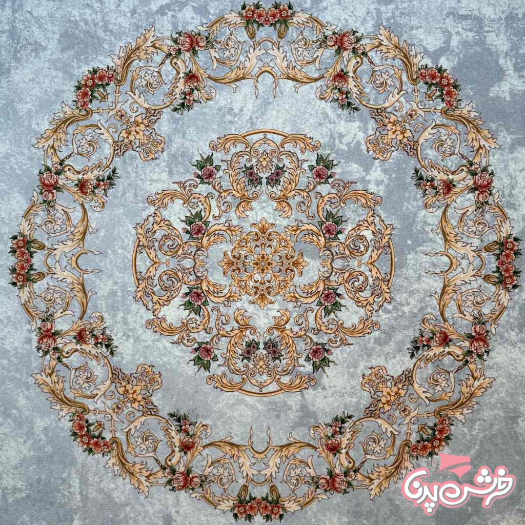 فرش عروس سیلور کد 5018-3