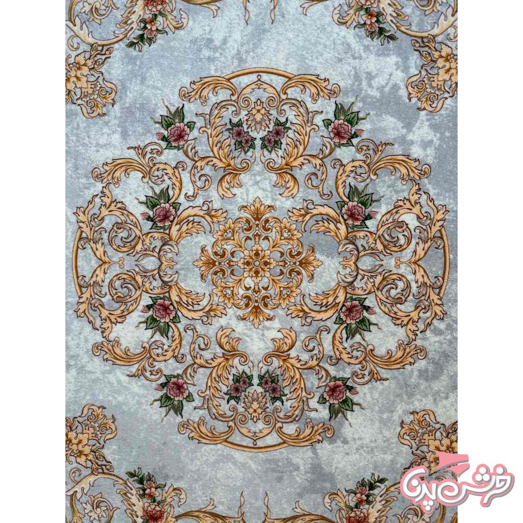 فرش عروس سیلور کد 5018-4