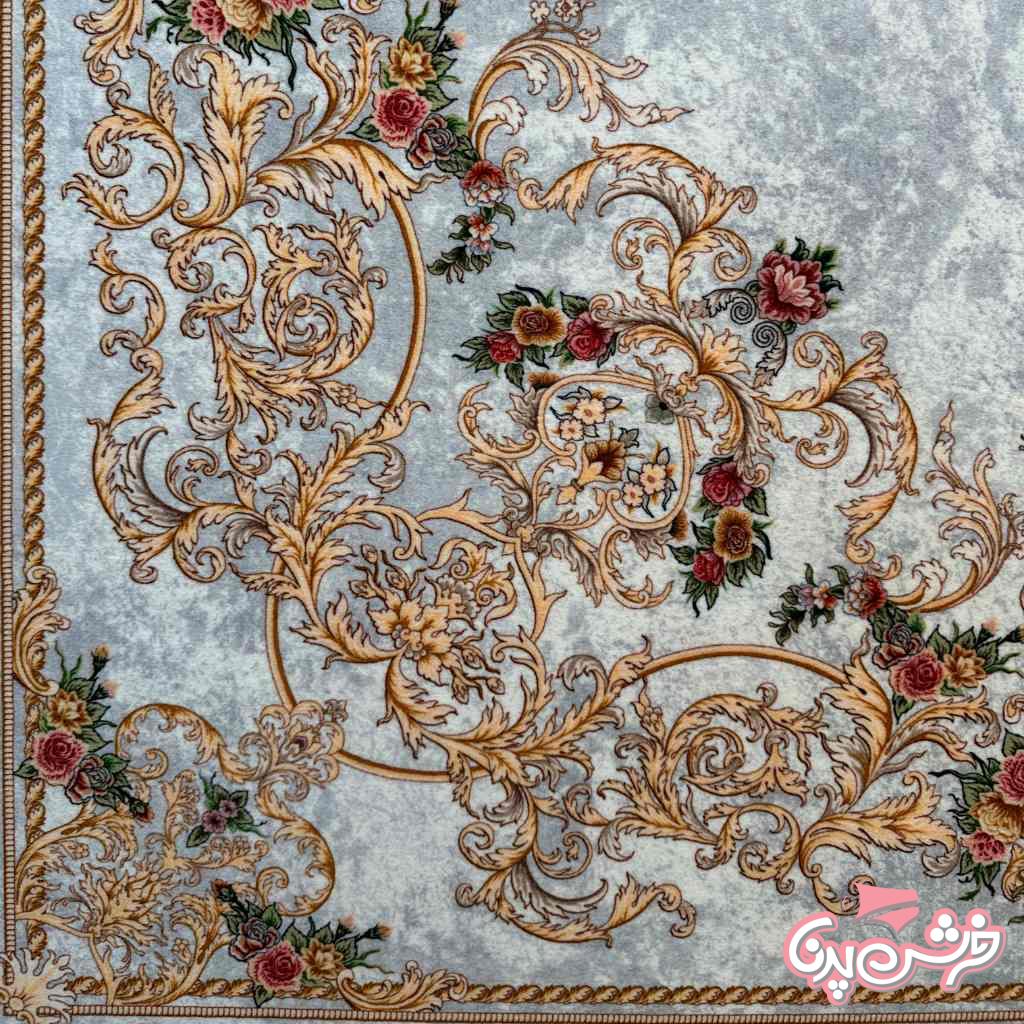 فرش عروس سیلور کد 5018-6