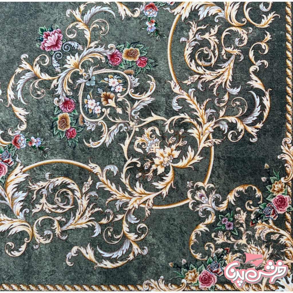 فرش فرانسوی عروس کد 5024-5