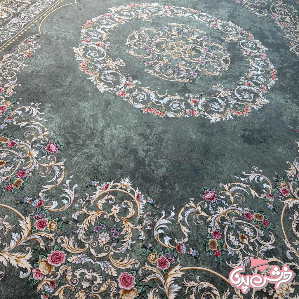 فرش فرانسوی عروس کد 5024-7