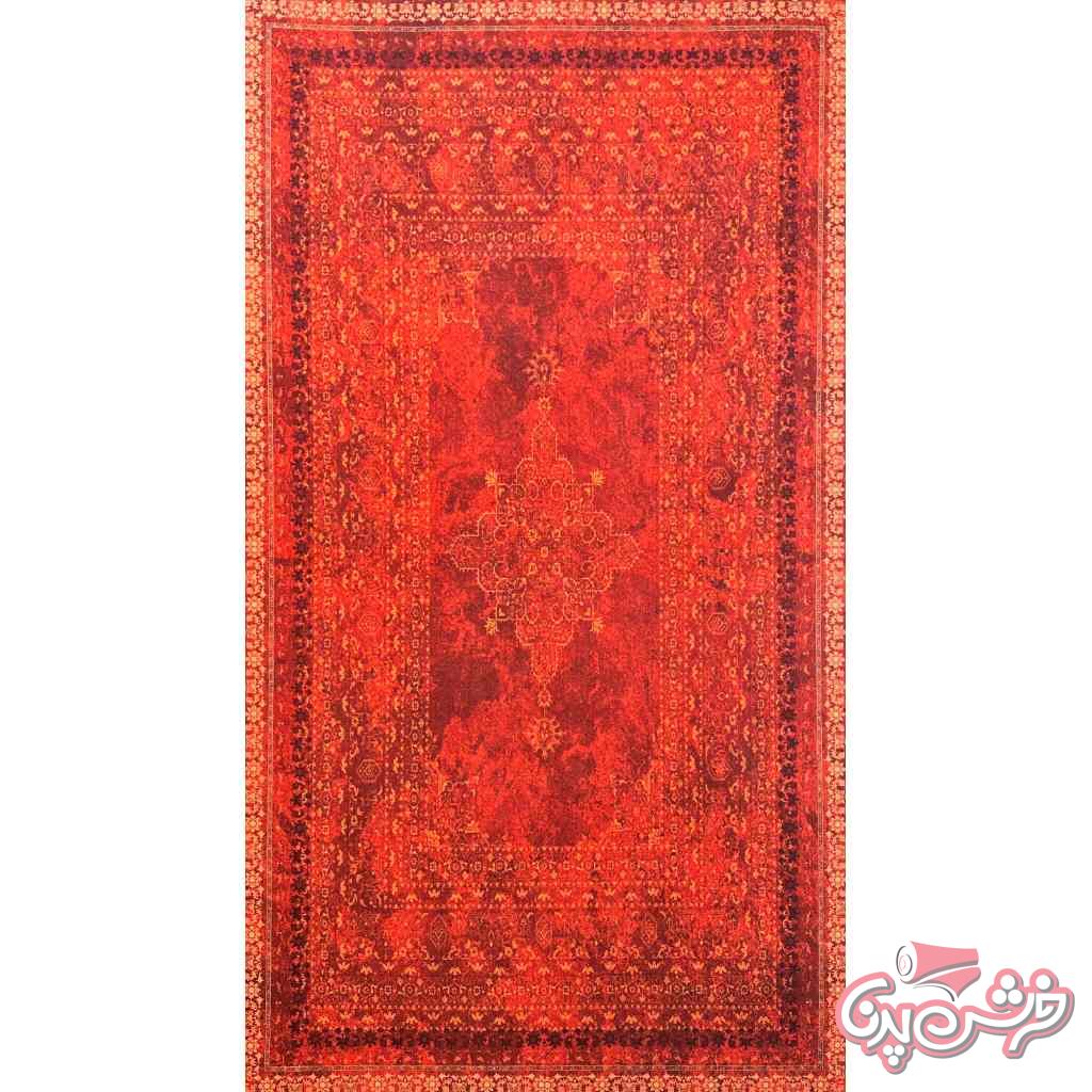 فرش چهل تیکه لاکی کد 5002-1