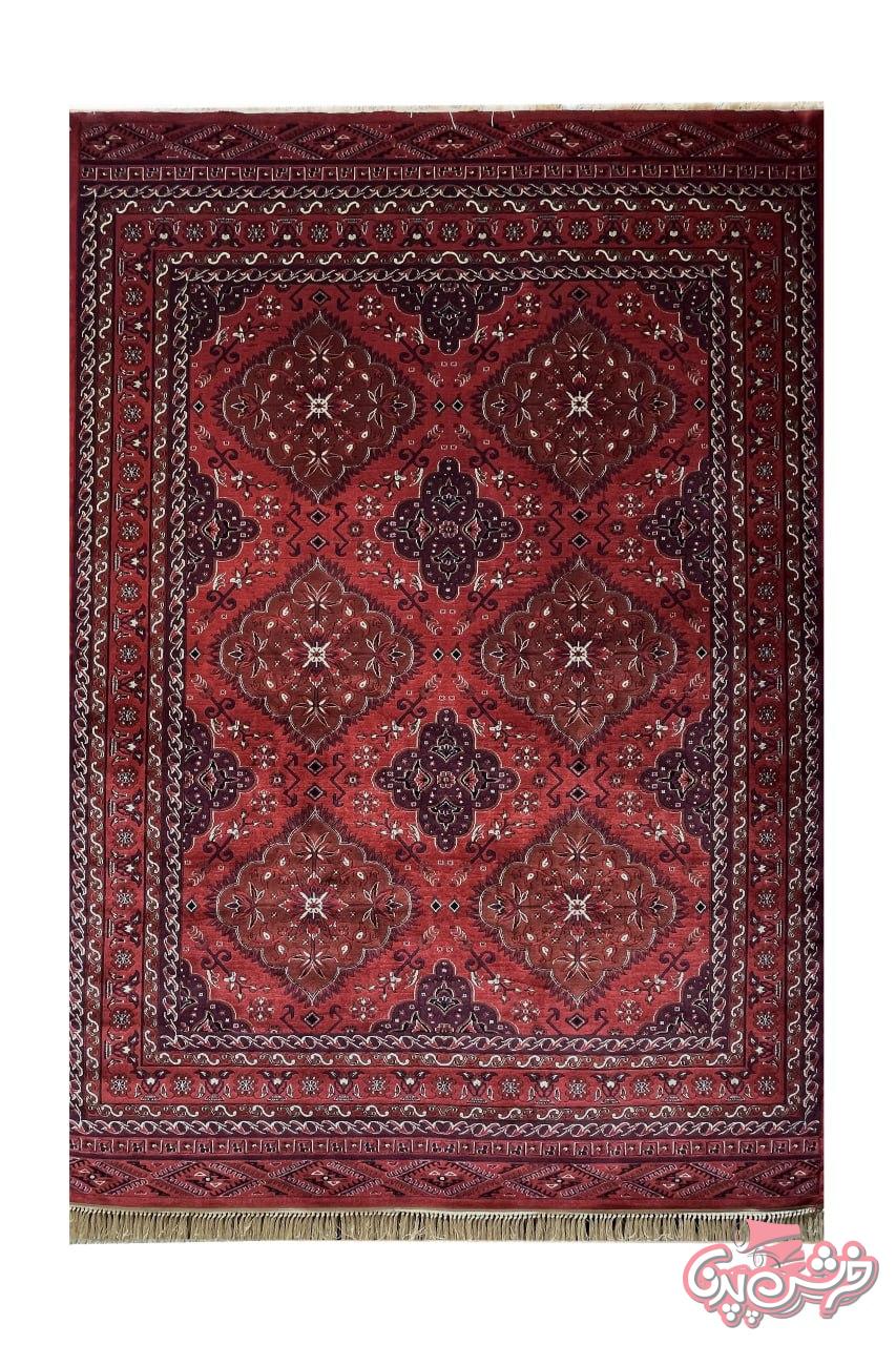 فرش طرح دستبافت بلوچی کد 4444 (2)