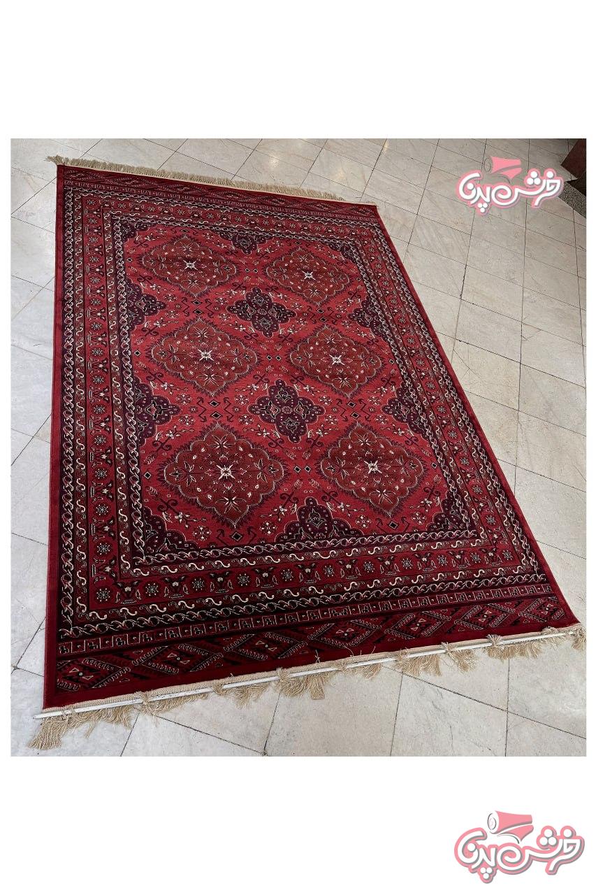 فرش طرح دستبافت بلوچی کد 4444 (3) فرش طرح دستبافت بلوچی کد 4444