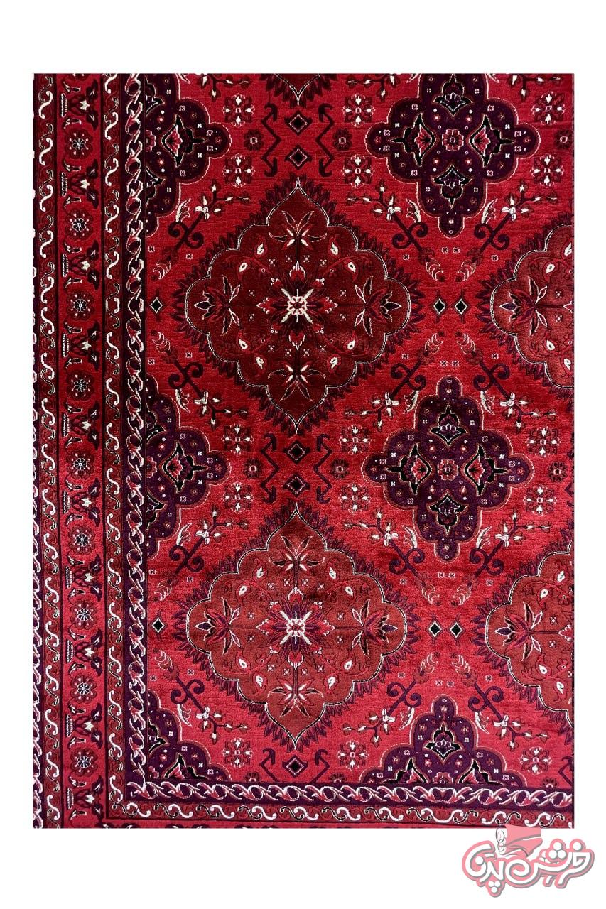 فرش طرح دستبافت بلوچی کد 4444 (4) فرش طرح دستبافت بلوچی کد 4444