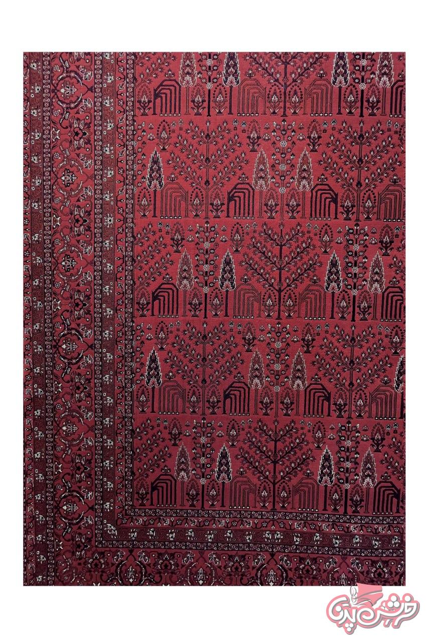 فرش طرح دستبافت بلوچی کد 4747 (3) فرش طرح دستبافت بلوچی کد 4747