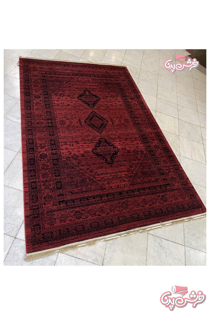 فرش طرح دستبافت بلوچی کد 4748 روناسی وینتیج (1) فرش طرح دستبافت بلوچی کد 4748 روناسی