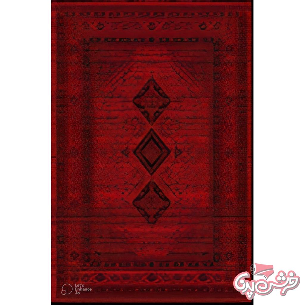 فرش طرح دستبافت بلوچی کد 4748 روناسی