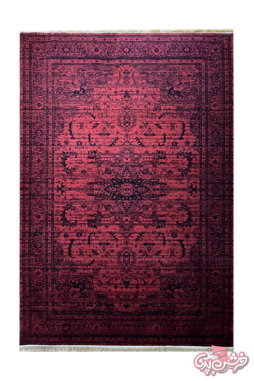 فرش طرح دستبافت بلوچی کد 5860 (3)