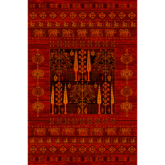 فرش طرح دستبافت بلوچی کد 2802 روناسی