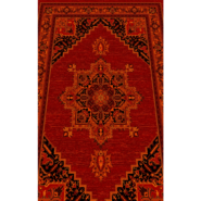 فرش طرح دستبافت بلوچی کد 2808 روناسی