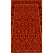 فرش طرح دستبافت بلوچی کد 2820 روناسی
