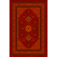 فرش طرح دستبافت بلوچی کد 2822 روناسی