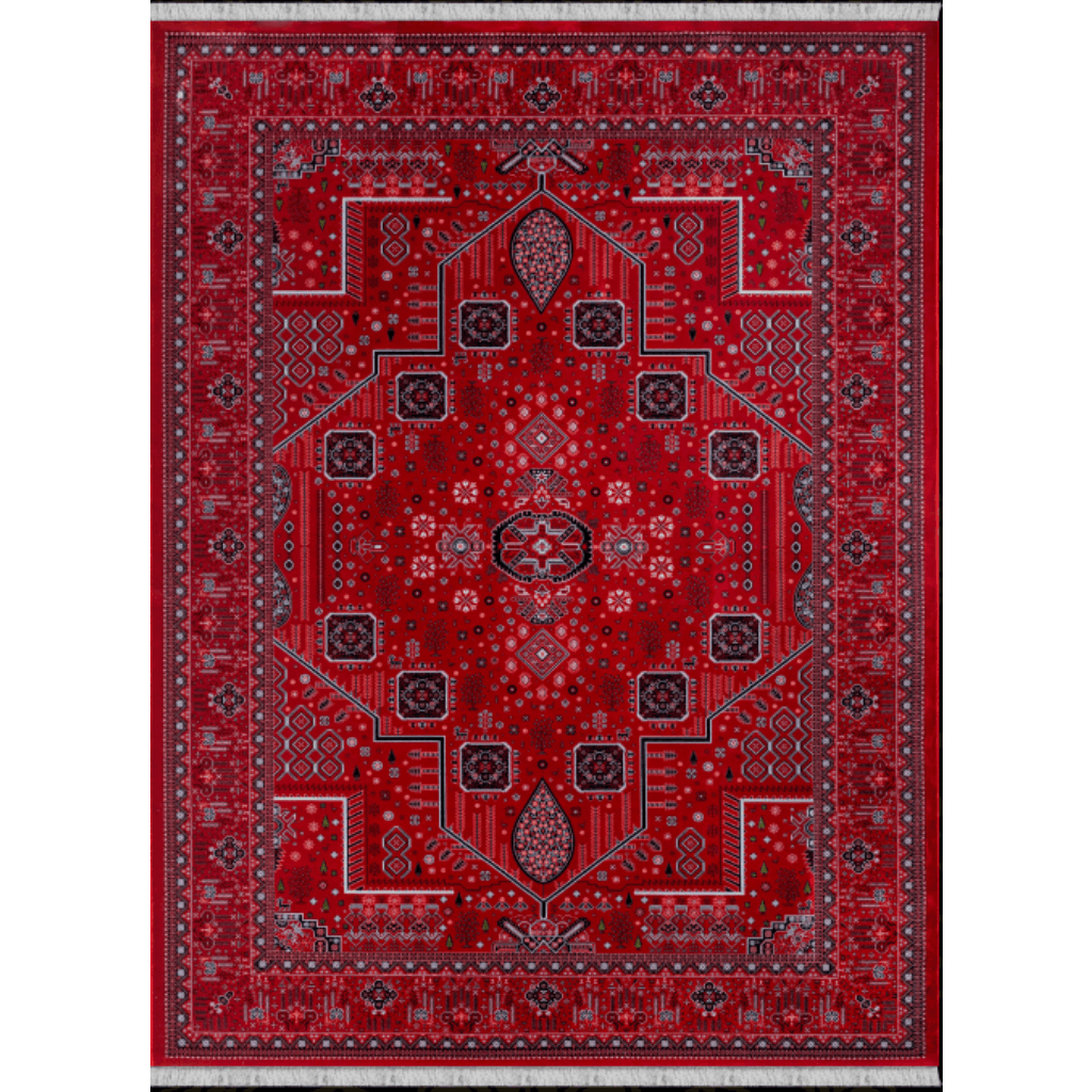 فرش اکرولیک فرح لاکی کد 1266 1200 شانه (1) فرش اکرولیک فرح لاکی کد 1266 1200 شانه