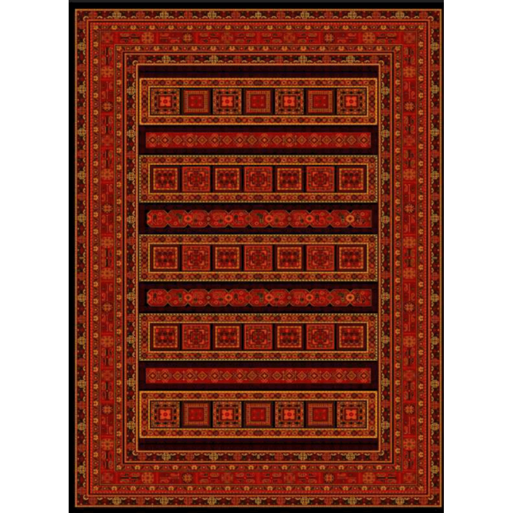 فرش اکرولیک لاکی کد 705 سرمه ای 700 شانه (3) فرش اکرولیک لاکی کد 705 سرمه ای 700 شانه