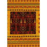فرش اکرولیک کد 702 عسلی 700 شانه